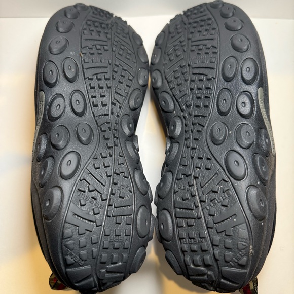 MERRELL JUNGLE MOC WATERPROOF WOMENS 8 Polartec Thinsulate Suede Slip On Shoes - Picture 8 of 9